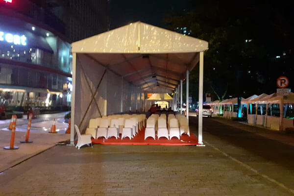 , Sewa Tenda Event