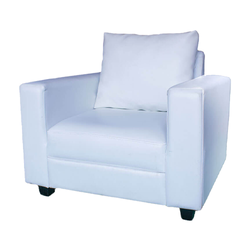 Sofa-Single-Putih