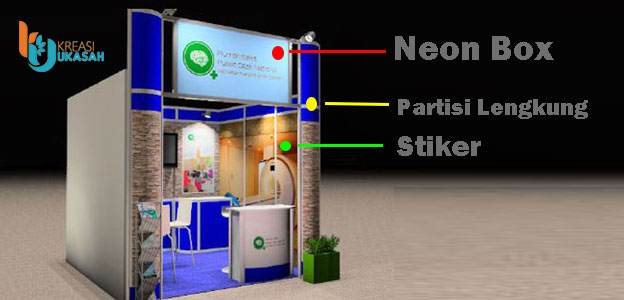 , Harga Paket Booth 7-15 Juta