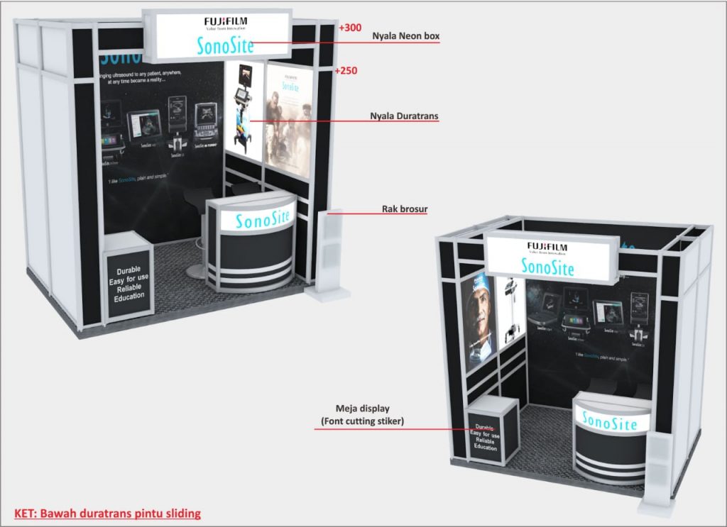 , Harga Paket Booth 7-15 Juta