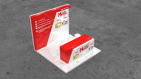 , Harga Paket Booth 7-15 Juta