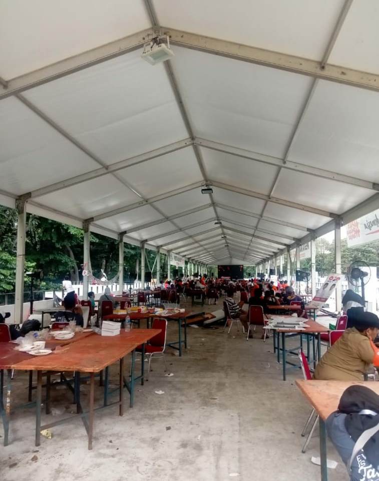 , Sewa Tenda Roders