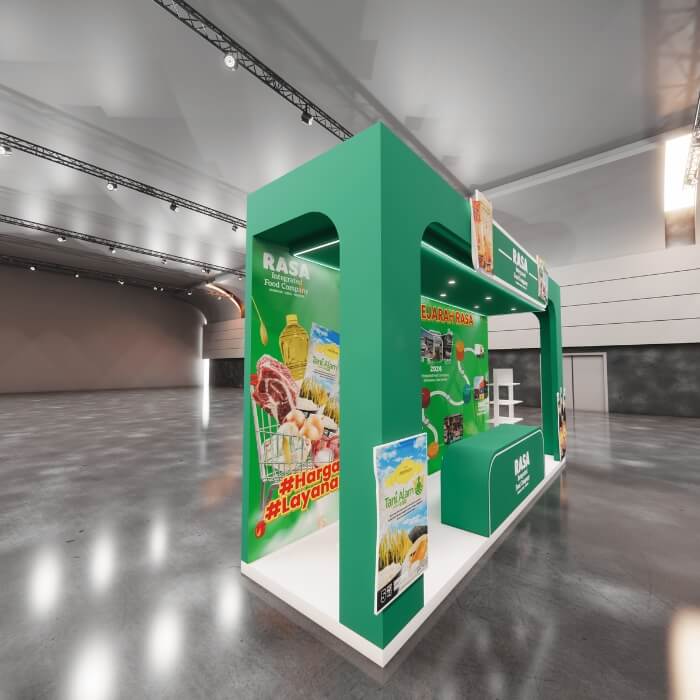 , Harga Paket Booth 40-60 Juta