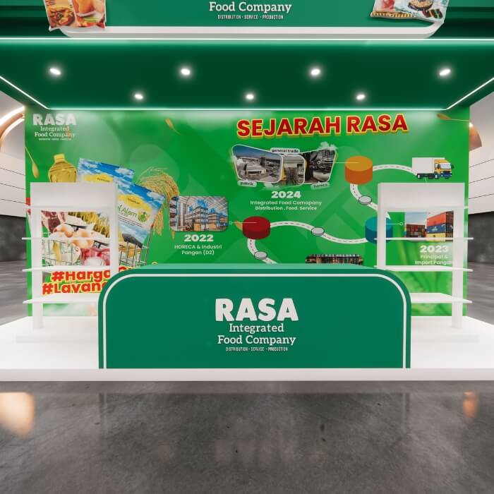 , Harga Paket Booth 40-60 Juta