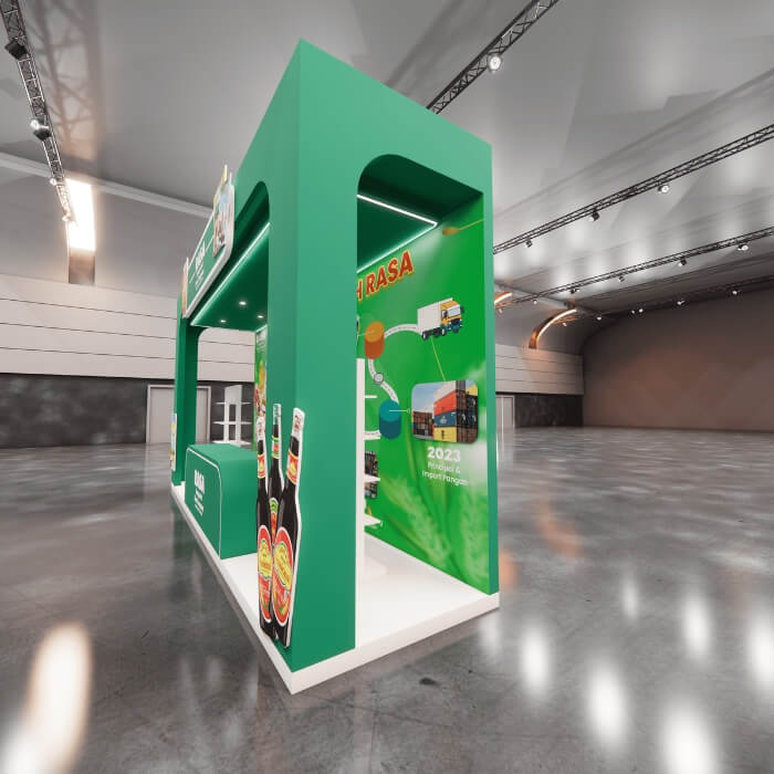 , Harga Paket Booth 40-60 Juta