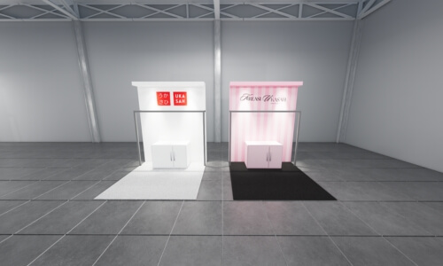 , Harga Paket Booth 1-6 Juta