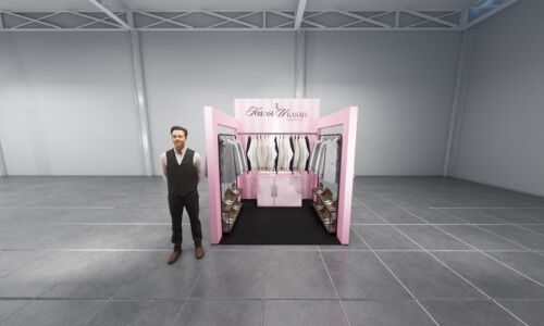 , Harga Paket Booth 1-6 Juta