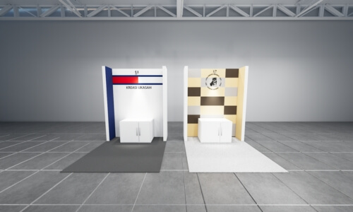 , Harga Paket Booth 1-6 Juta