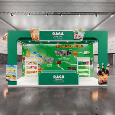 , Harga Paket Booth 40-60 Juta