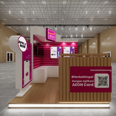 , Harga Paket Booth 40-60 Juta