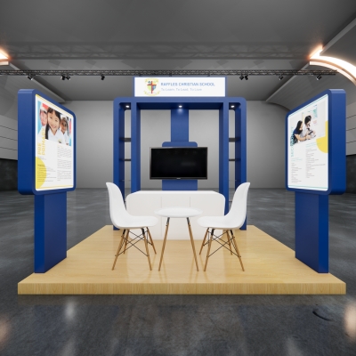 , Harga Paket Booth 40-60 Juta