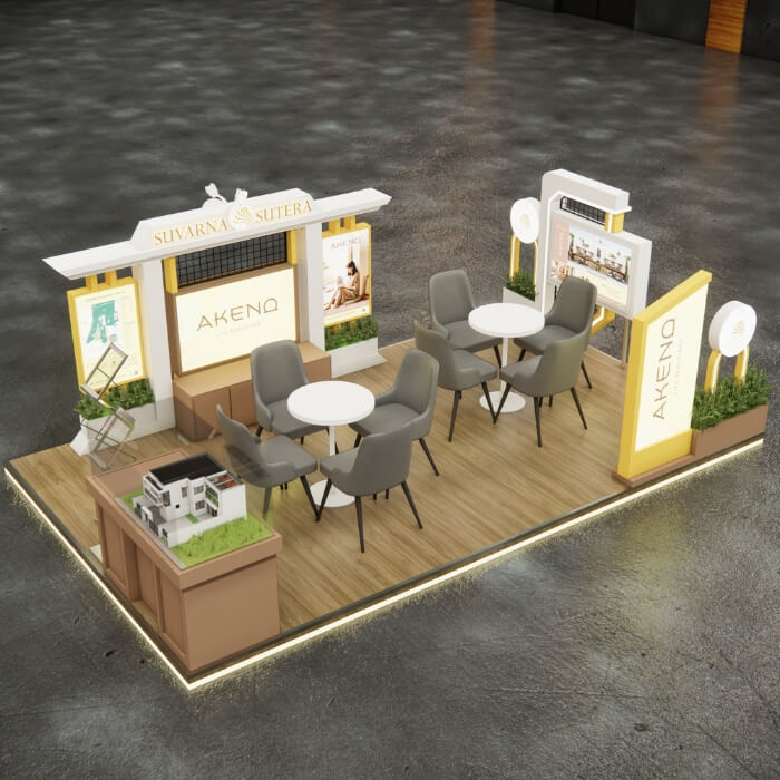 , Harga Paket Booth 15-30 Juta