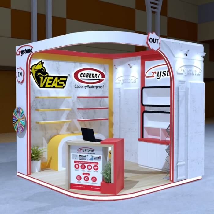 , Harga Paket Booth 15-30 Juta