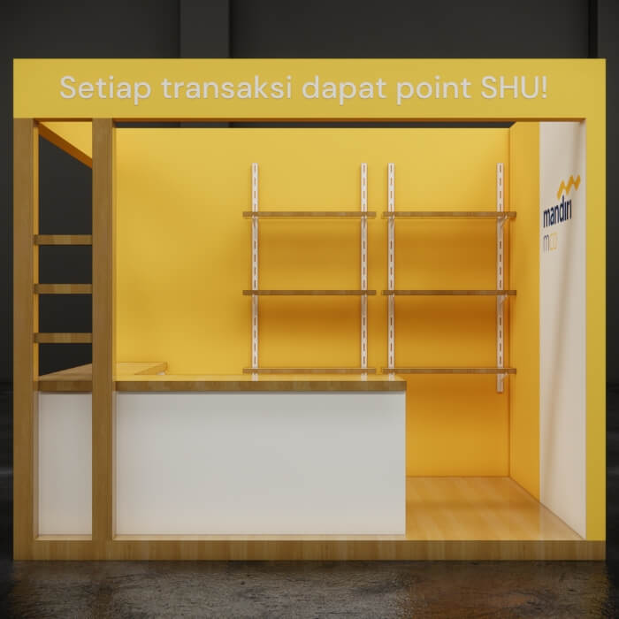 , Harga Paket Booth 15-30 Juta