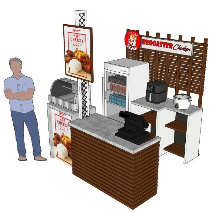 , Harga Paket Booth 15-30 Juta