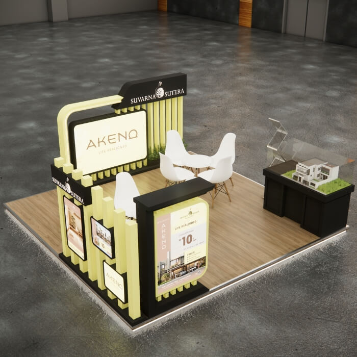 , Harga Paket Booth 15-30 Juta