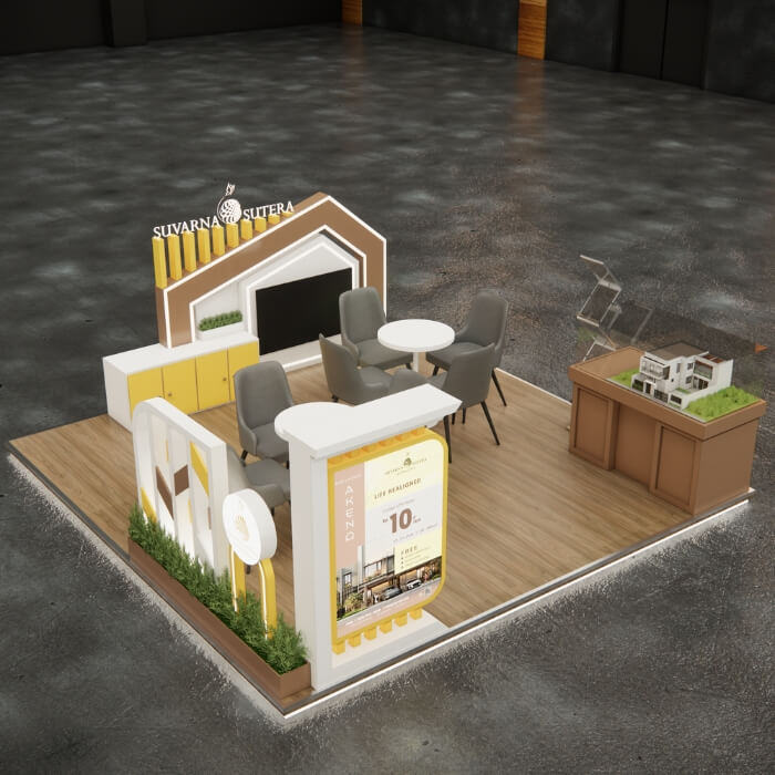 , Harga Paket Booth 15-30 Juta