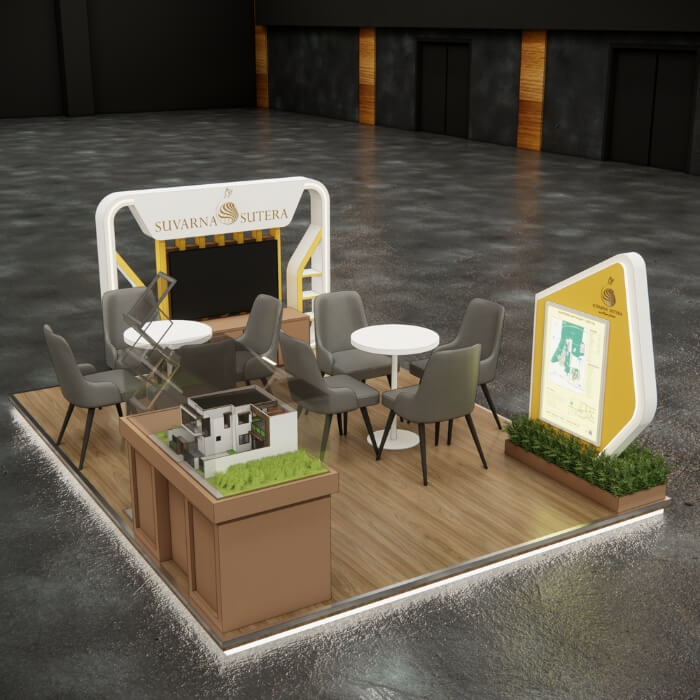 , Harga Paket Booth 15-30 Juta