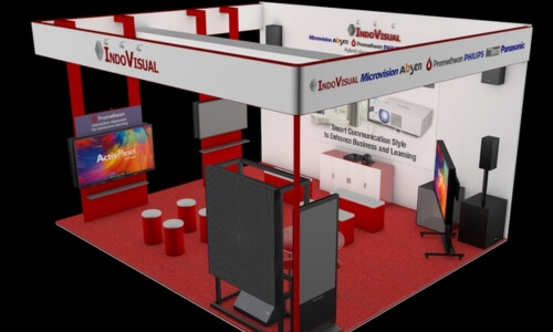 , Harga Paket Booth 40-60 Juta