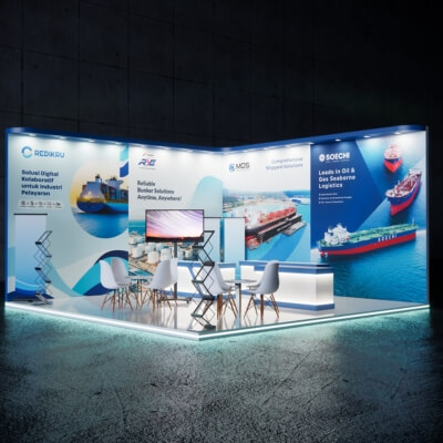 , Harga Paket Booth 40-60 Juta