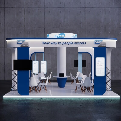 , Harga Paket Booth 40-60 Juta