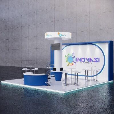 , Harga Paket Booth 40-60 Juta