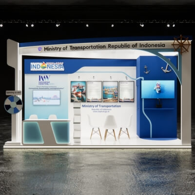, Harga Paket Booth 40-60 Juta