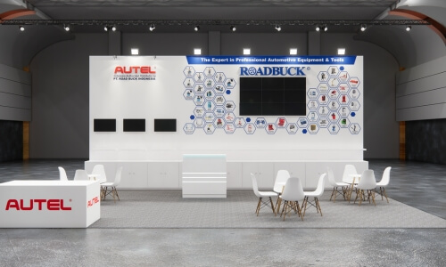 , Harga Paket Booth 40-60 Juta