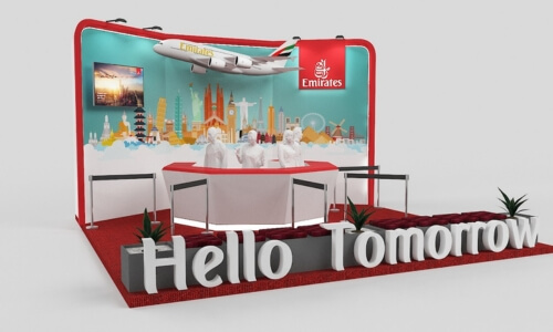 , Harga Paket Booth 40-60 Juta