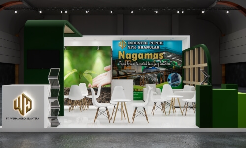 , Harga Paket Booth 40-60 Juta