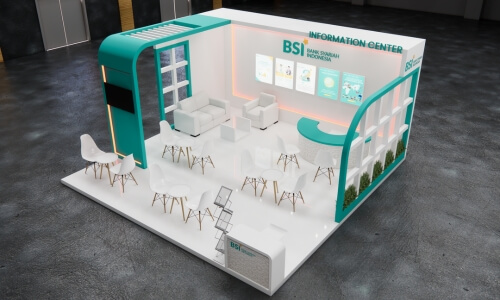 , Harga Paket Booth 40-60 Juta