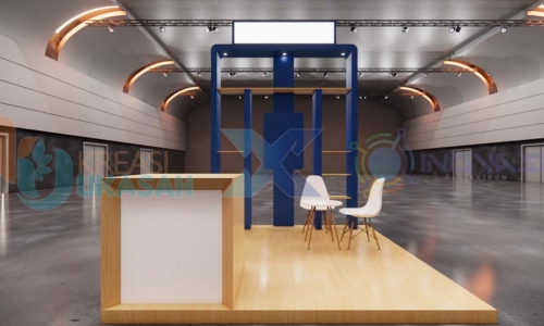 , Harga Paket Booth 40-60 Juta