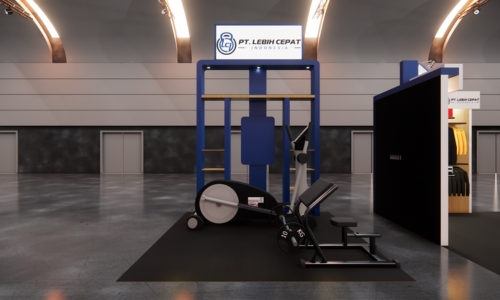 , Harga Paket Booth 40-60 Juta