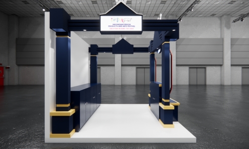 , Harga Paket Booth 40-60 Juta
