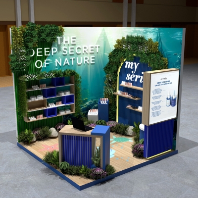 , Harga Paket Booth 40-60 Juta