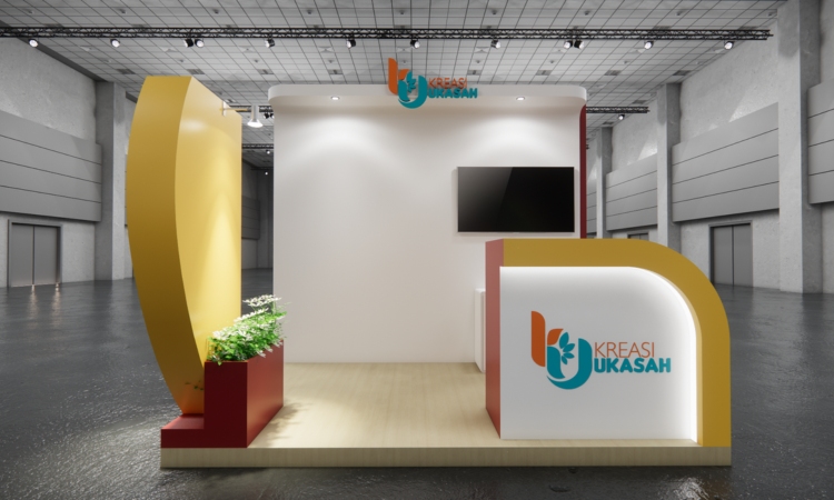 , Harga Paket Booth 40-60 Juta