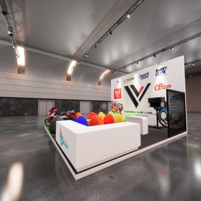 , Harga Paket Booth 40-60 Juta