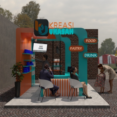 , Harga Paket Booth 40-60 Juta