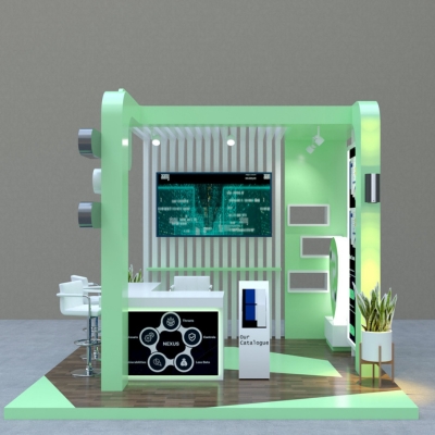 , Harga Paket Booth 40-60 Juta