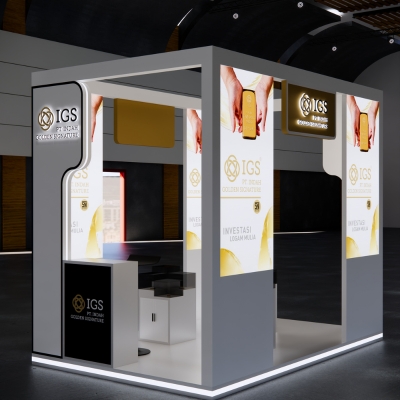 , Harga Paket Booth 40-60 Juta