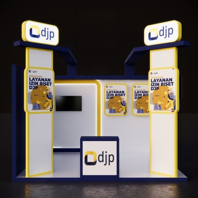 , Harga Paket Booth 40-60 Juta