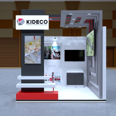 , Harga Paket Booth 40-60 Juta