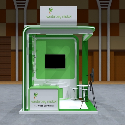 , Harga Paket Booth 40-60 Juta