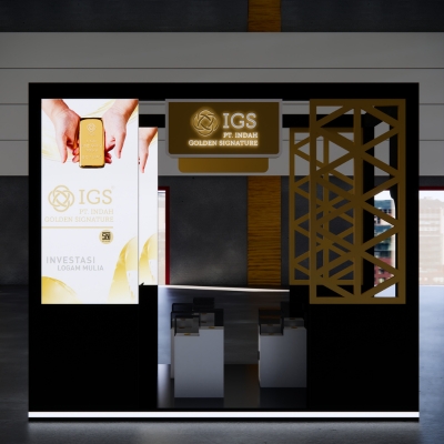 , Harga Paket Booth 40-60 Juta