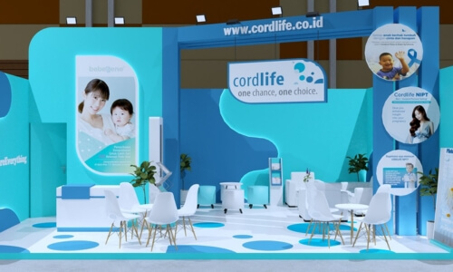 , Harga Paket Booth 80-100 Juta