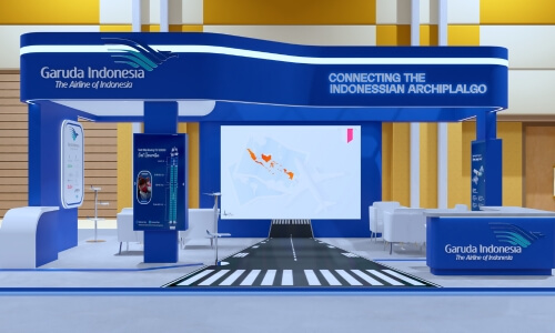 , Harga Paket Booth 80-100 Juta