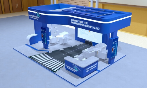 , Harga Paket Booth 80-100 Juta