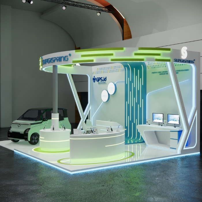 , Harga Paket Booth 80-100 Juta