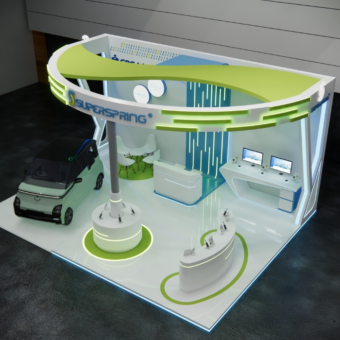 , Harga Paket Booth 80-100 Juta