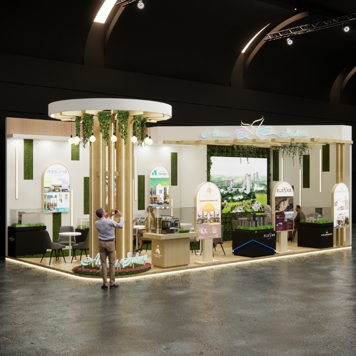 , Harga Paket Booth 80-100 Juta